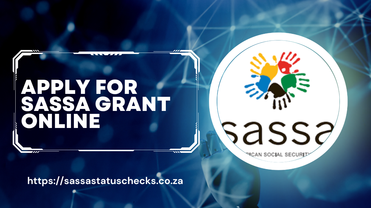Apply For Sassa Grant Online