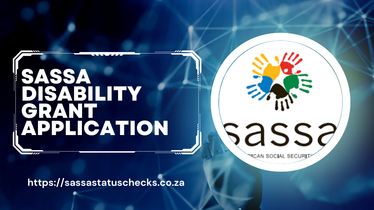 Sassa Disability Grant Application