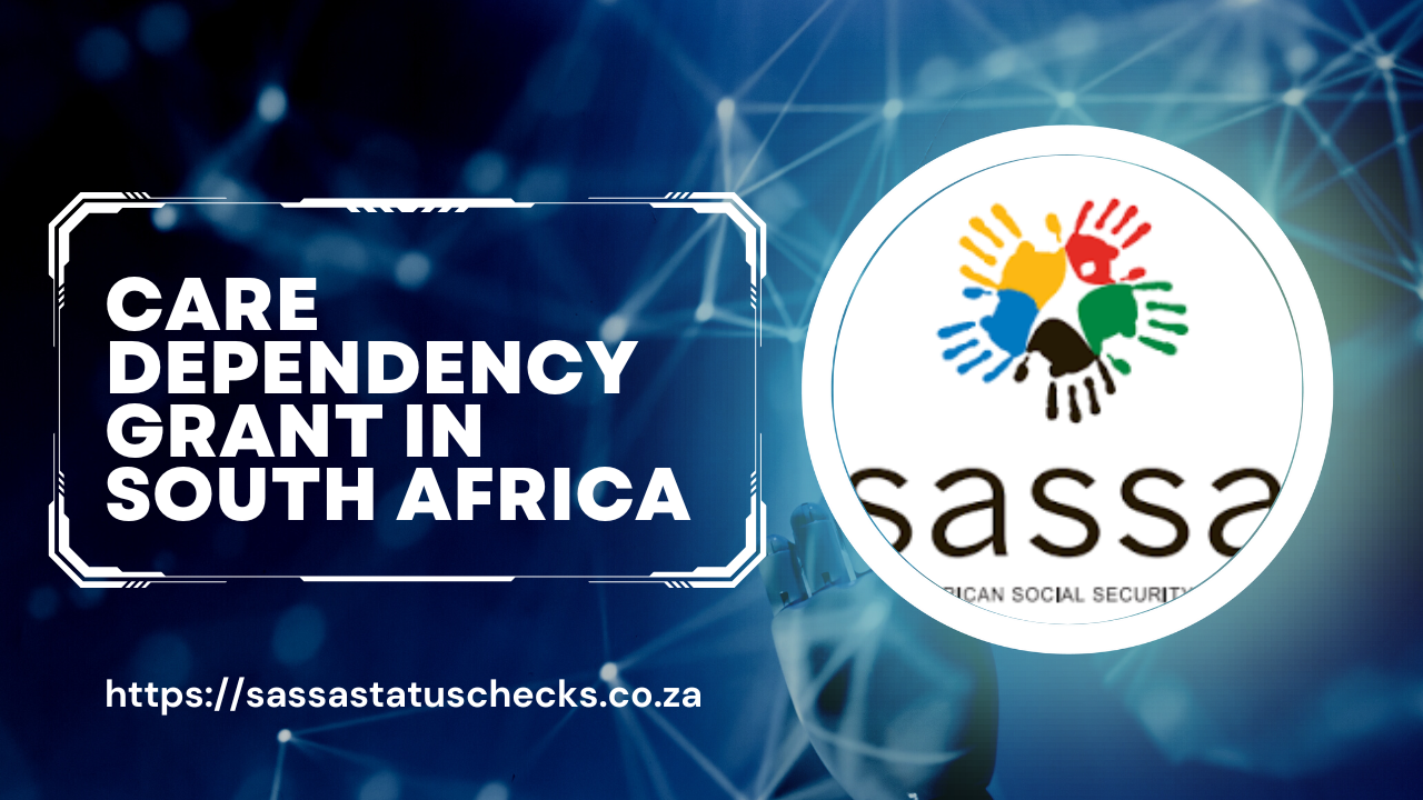 Care Dependency Grant in South Africa