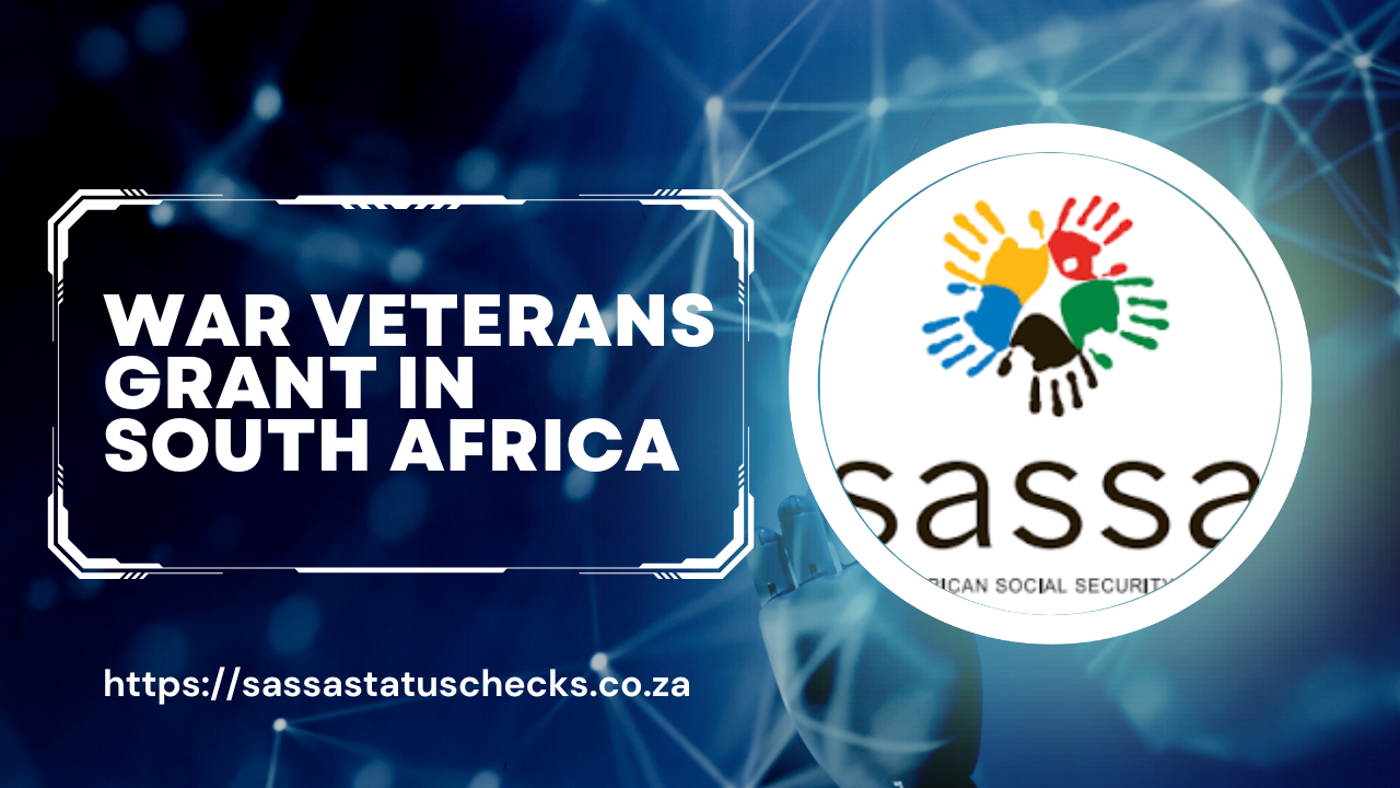 War Veterans Grant in South Africa